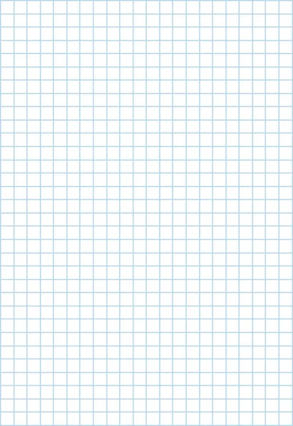 Grid blocks graph paper. Vector illustration line of notebook for use as background — Stock Vector