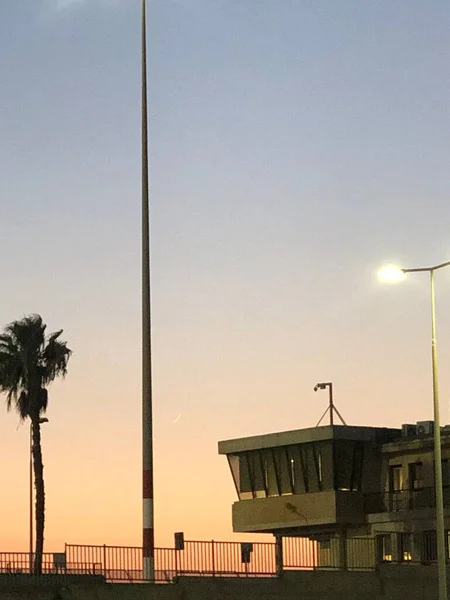 Cielos Atardecer Malta — Foto de Stock