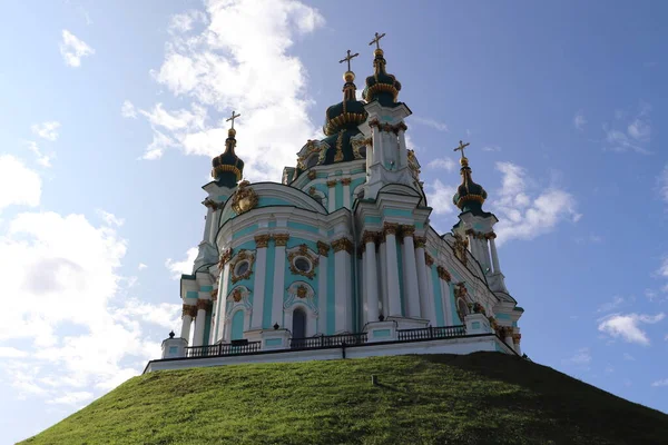 Chiesa Kiev Sulla Discesa Andreevskij — Foto Stock