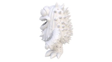 ejderha 3 d arkaplanı ayır