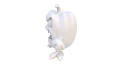 Beyaz arkaplanda beyaz süt sıçraması