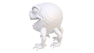 Canavarın 3 cg görüntüsü