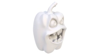 3 d render of a ghost