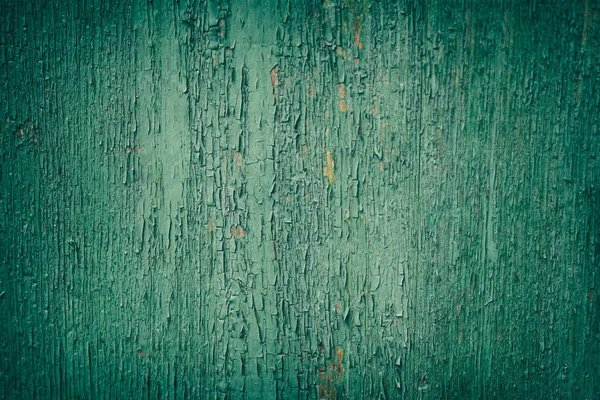 Old Green Wooden Background Texture Close — Stock Photo, Image