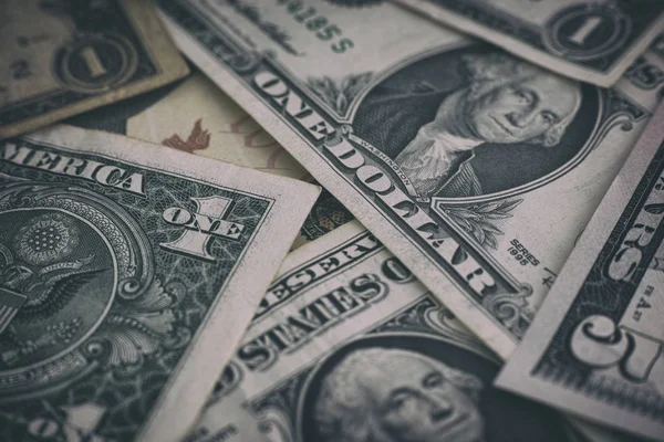United States Dollars — Stock Photo, Image