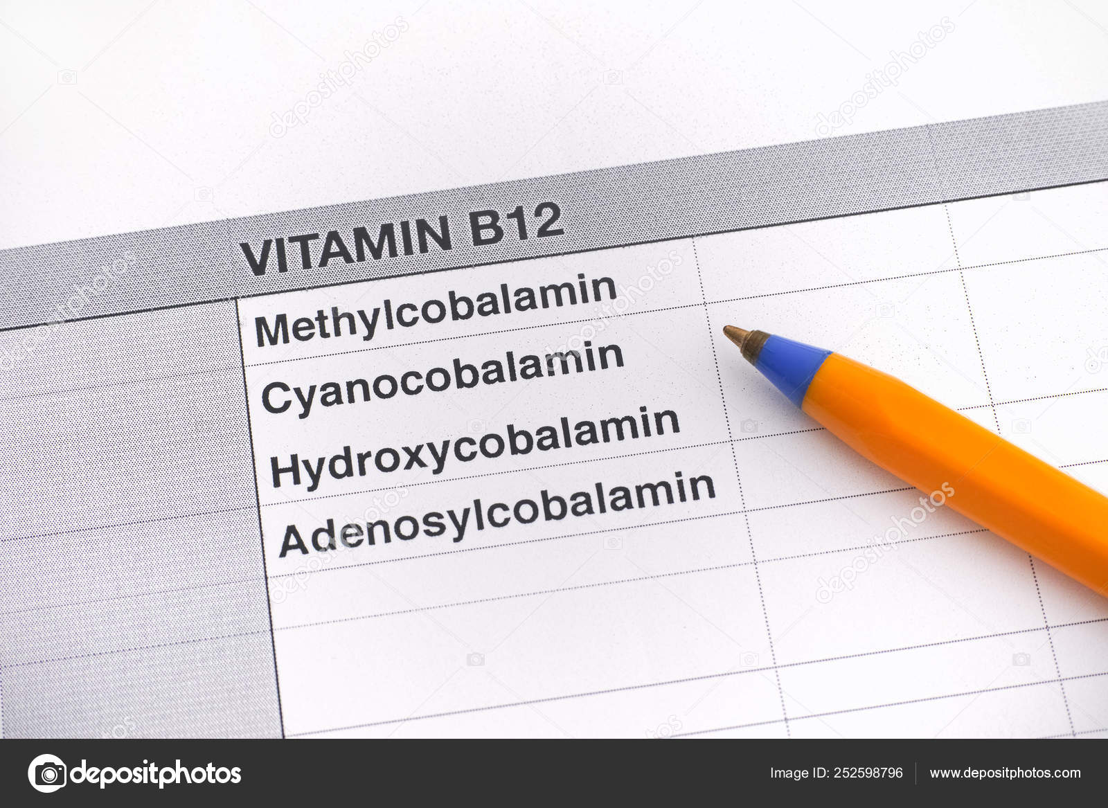vitamina b12 metilcobalamina o cianocobalamina vitamina b12 metilcobalamina o cianocobalamina