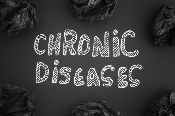 Chronic Diseases — Stock Photo, Image