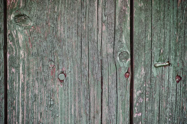 Old Green Wooden Background Close — Stock Photo, Image