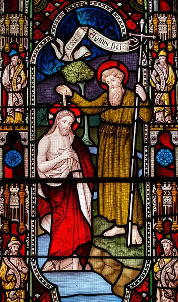 Stained Glass Window of Church Warleigh