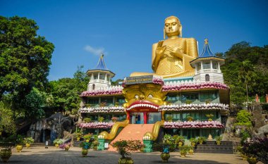 Dambulla Altın Tapınağı, Sri Lanka