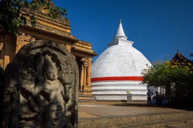 Kelaniya, Sri Lanka, Temple sırasında üçüncü ve son kutsal için Lord Buddha M.ö. 500 yılında Sri Lanka için ziyaret edin