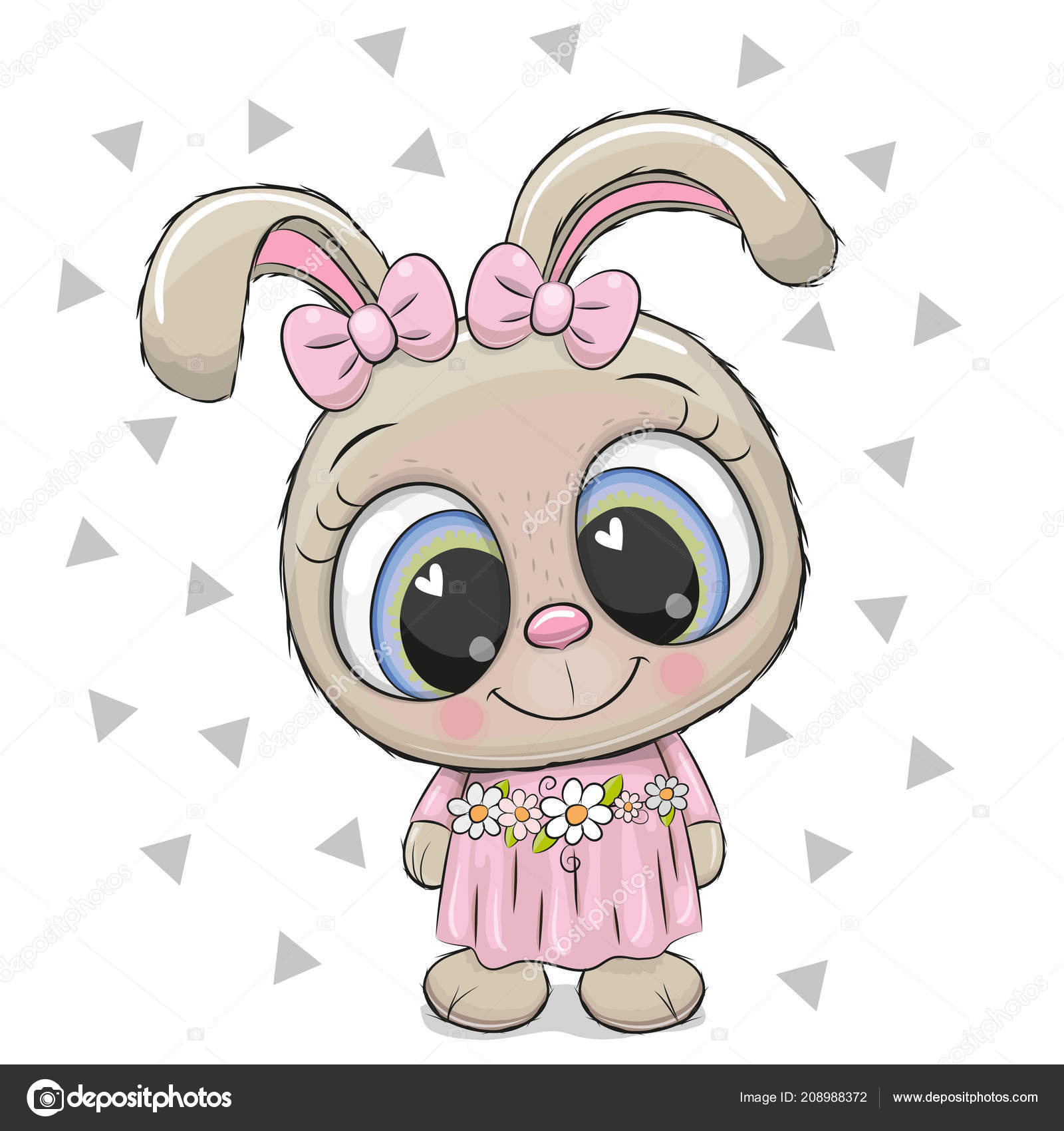 Cute Cartoon Rabbit Girl White Background Stock Vector Image by ©Reginast777 #208988372 Cute Cartoon Rabbit Girl White Background Stock Vector Image by ©Reginast777 #208988372