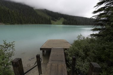 Emerald göle Yoho Milli Parkı