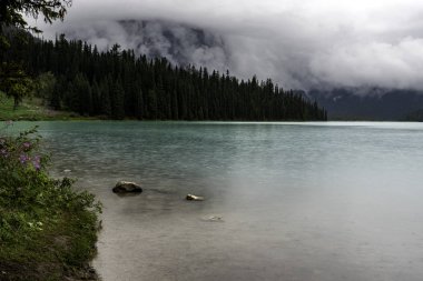 Kanada'da Lake Louise