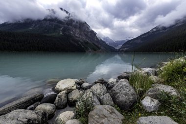 Kanada'da Lake Louise