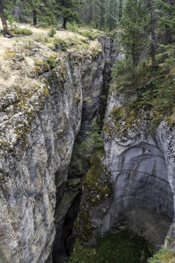 Kanada'da maligned Kanyon