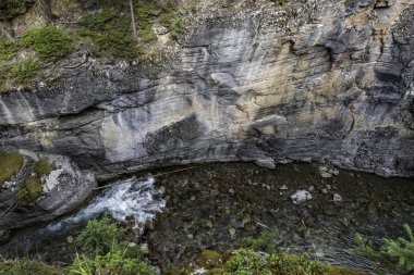 Kanada'da maligned Kanyon