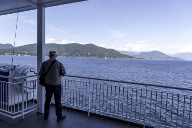 Kanada Pasifik Okyanusu'nda