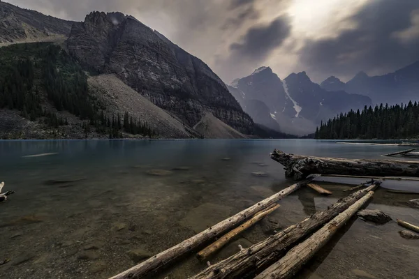 Lago Moraine Canadá —  Fotos de Stock