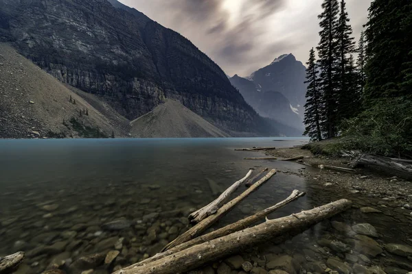 Lago Moraine Canadá —  Fotos de Stock