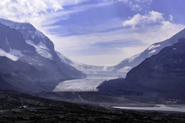 Den Columbia Icefields Kanada — Stockfoto