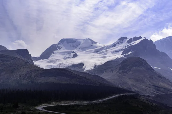 Колумбийский Ледяной Покров Канаде — стоковое фото