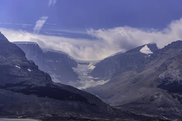 Die Columbia Eisfelder Kanada — Stockfoto
