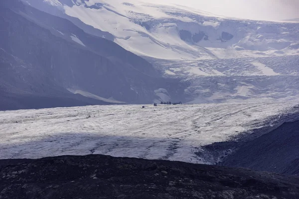 Die Columbia Eisfelder Kanada — Stockfoto