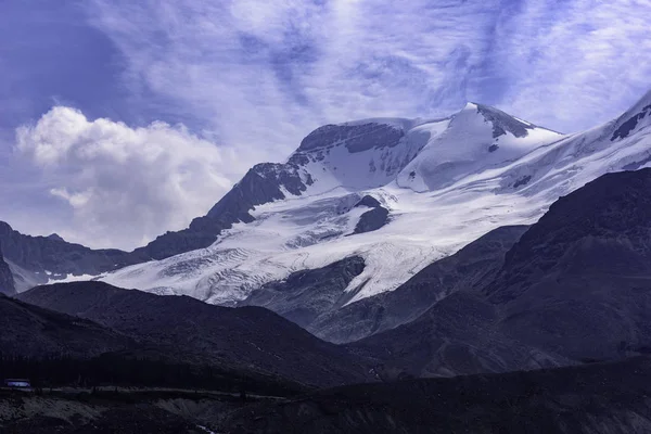 Columbia Icefiels Kanada — Stok fotoğraf