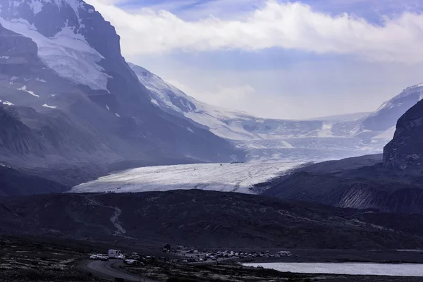 Die Columbia Eisfelder Kanada — Stockfoto