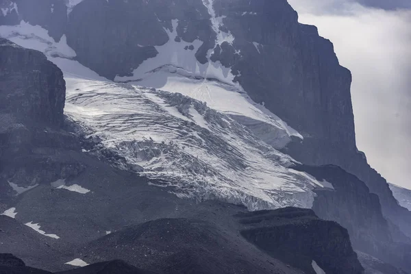 Die Columbia Eisfelder Kanada — Stockfoto