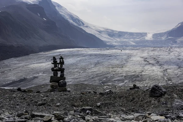 Den Columbia Icefiels Kanada — Stockfoto