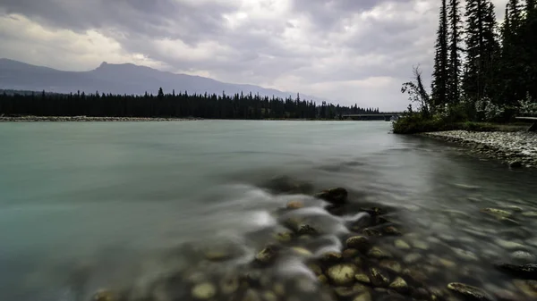 Athabasca Faller Kanada — Stockfoto