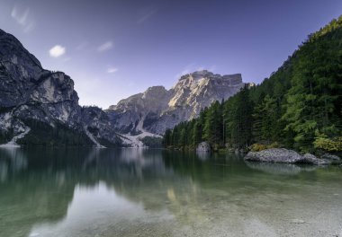 lago di braies İtalya