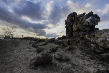 Almanya'da şeytan duvar