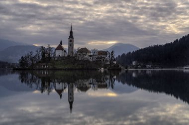 lake bled Slovenya
