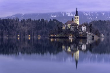 lake bled Slovenya