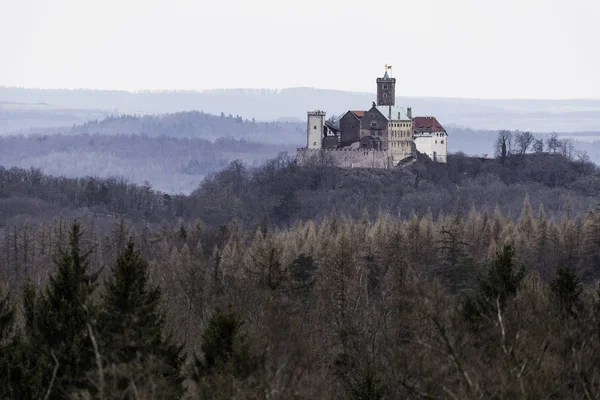 Варбургский Замок Германии — стоковое фото