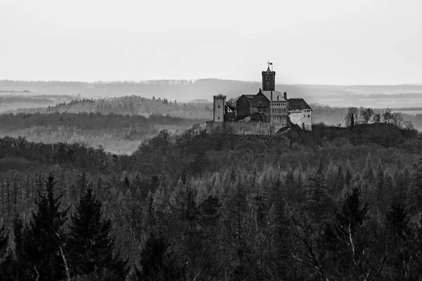 Castelo Warburg Alemanha — Fotografia de Stock