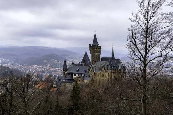 Castillo Wernigerode Alemania — Foto de Stock