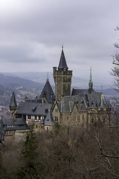 Castillo Wernigerode Alemania —  Fotos de Stock