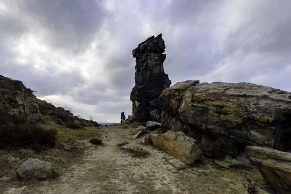 Muro Del Diavolo Germania — Foto Stock