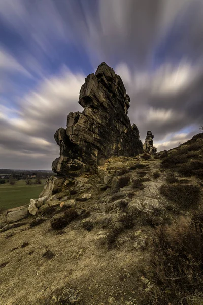 Muro Del Diavolo Germania — Foto Stock