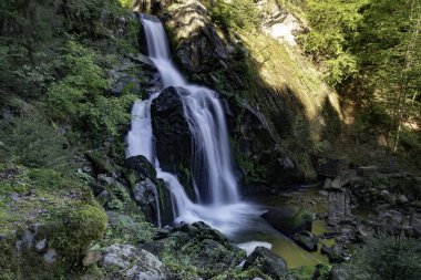 Almanya'da triberg şelaleler