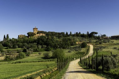 İtalya Tuscany'de