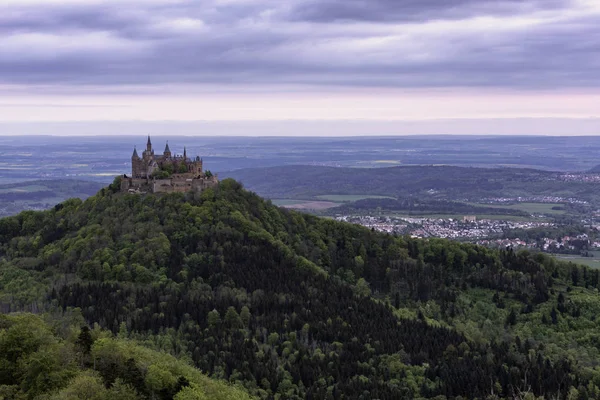 Hrad Hohenzollern Německu — Stock fotografie