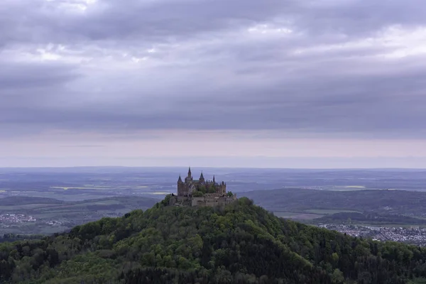 Hrad Hohenzollern Německu — Stock fotografie