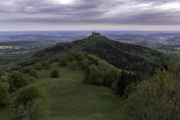 Castillo Hohenzollern Alemania — Foto de Stock