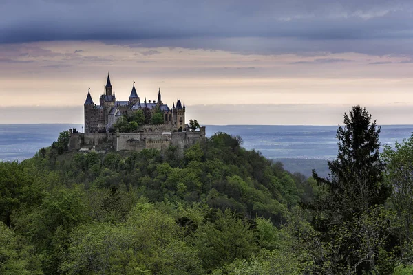 Castillo Hohenzollern Alemania —  Fotos de Stock
