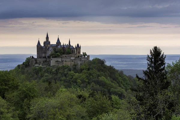 Castillo Hohenzollern Alemania —  Fotos de Stock